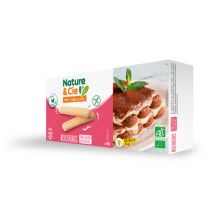 Nature et compagnie boudoirs sans gluten bio 140g Biologique pour Enfant