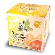 Joli maquis thé vert aux agrumes corses x10