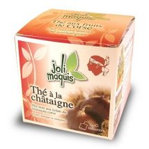Joli maquis thé noir aux eclats de châtaigne corse x10
