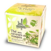 Joli maquis thé vert aux essences du maquis corse x10
