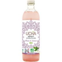 Ucha kefruit fleurs de sureau 75cl Commerce Équitable,biologique