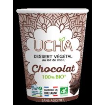 Ucha dessert végétal au lait de coco chocolat bio 350g Biologique