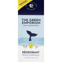 The green emporium déodorant solide peaux normales journée de surf 60ml Détergent Écologique;cosmétique Écologique
