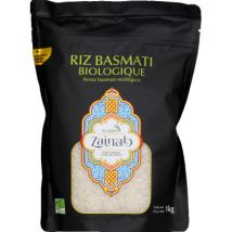 Zainab riz basmati biologique 1kg