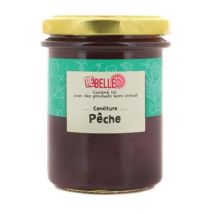 Re-belle confiture de pêche 230g