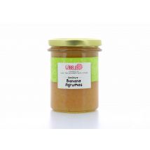 Re-belle confiture banane et agrume 230g