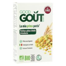 Good goût pâtes étoiles tricolores 8 mois 250g bio Biologique pour Bébé