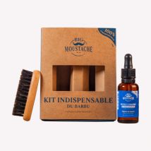 Big moustache kit indispensable de rasage