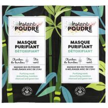 Instant poudré masque purifiant détoxifiant 4,5g