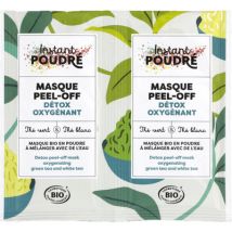 Instant poudré masque peel-off détox oxygénant 2 x 8g