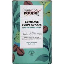 Instant poudré gommage corps au café raffermissant café & thé vert 200g