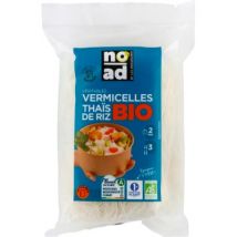 No ad vermicelles thaïs de riz bio 200g Biologique