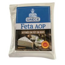 Feta aop affinée en fût en bois 170g