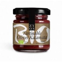 Zyos tartinable olives kalamata 90g