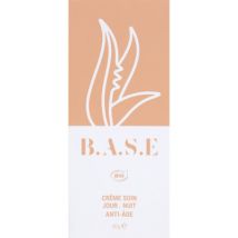 B a s e crème anti age jour / nuit bio