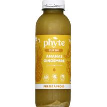 Phyte pur jus ananas gingembre 500ml