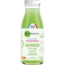 Germain gaspacho petits pois menthe 50cl