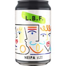 La brasserie fondamental neipa new 6,2° 33cl