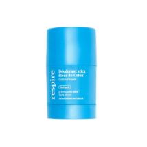 Respire déodorant stick fleur de coton 50g Biologique