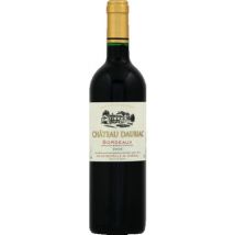 Château daubiac bordeaux aop, rouge 75cl