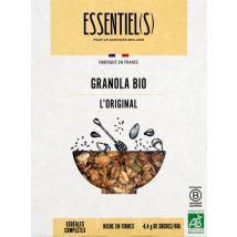 Sources granola miel amande bio 350g Biologique