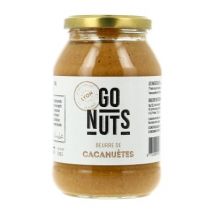 Go nuts beurre de cacahuète 500g Biologique