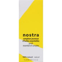 Nostra complexe jeunesse d'huiles essentielles 15ml