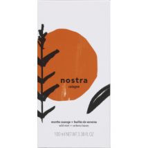 Nostra eau de cologne menthe sauvage + feuilles de verveine 100ml pour femme