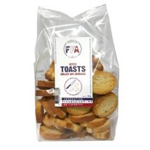 Ffa petits toasts 150g