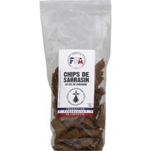 Fédération française de l'apéritif chips de sarrasin 90g