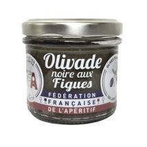 Fédération française de l'apéritif olivade noire aux figues 100g