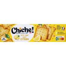 Le petit croc citron x4 sachets 115g