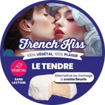French kiss le tendre 100% végétal sans lactose 100g