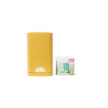 900 care déodorant en stick à recharger jaune à la verveine 62 9g