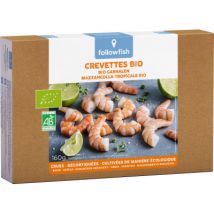 Followfish foll crevettes tropic bio 160g Biologique