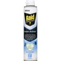 Raid essentials aérosol freeze action insectes rampants 350ml