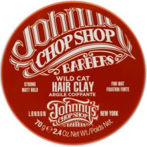 Johnny's chop shop argile cheveux 70ml pour homme