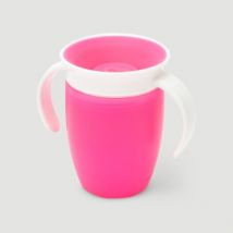 Munchkin tasse miracle 6 mois+ rose tu pour Bébé