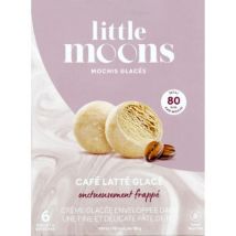 Little moons mochis café latté glacés 192g