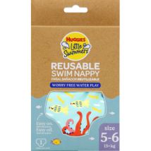 Huggies culotte de bain réutilisable size 5-6 x1 pour Bébé