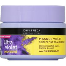 John frieda sheer blonde ultra violet pour blondes masque violet 250ml