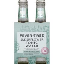 Fever tree elderflower tonic water