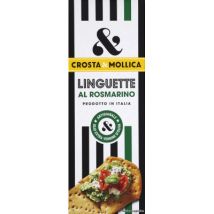 Crosta et mollica linguette al rosmarino 150g