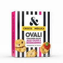 Crosta et mollica ov ali crackers salati 120g