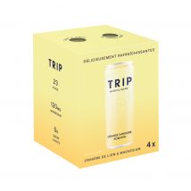 Trip mindful blend blood orange rose mary 4x250ml