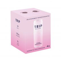 Tropip boisson au cbd fleur de sureau menthe 4x250ml