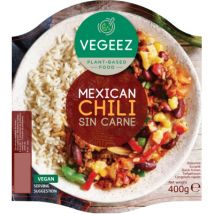 Vegeez mexican chili sin carne 400g