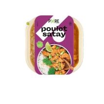 Topsfood poulet dans une sauce satay 400g Halal