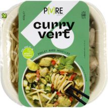 Pure nouilles poulet & curry vert 400g Halal