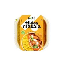 Pure poulet tikka masala & riz 400g Halal